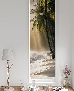 Рулонная штора «Плутея - 557 - ширина 52 см» | фото 2