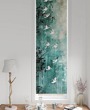 Рулонная штора «Плутея - 558 - ширина 52 см» | фото 2