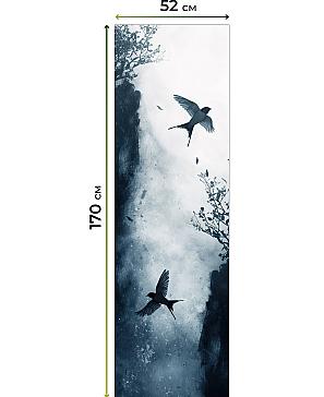 Рулонная штора «Плутея - 559 - ширина 52 см» | фото 3