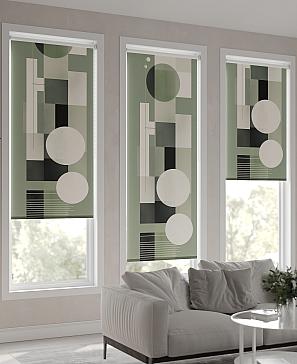 Рулонная штора «Бетта-424 - ширина 62 см» | фото 2