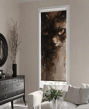 Рулонная штора  «Бетта-425 - ширина 62 см»