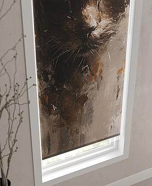 Рулонная штора  «Бетта-425 - ширина 62 см»