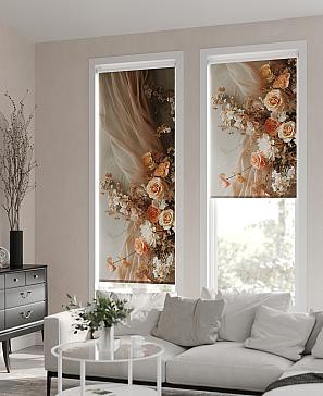 Рулонная штора «Бетта-427 - ширина 62 см» | фото 3