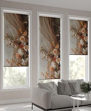 Рулонная штора «Бетта-427 - ширина 62 см» | фото 2