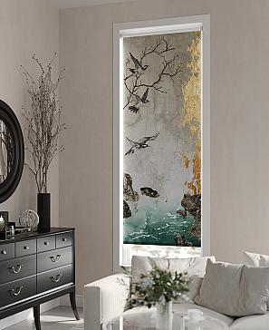 Рулонная штора  «Бетта-428 - ширина 62 см»