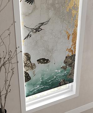 Рулонная штора  «Бетта-428 - ширина 62 см»