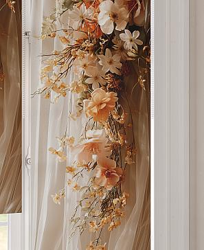 Рулонная штора  «Бетта-429 - ширина 62 см»