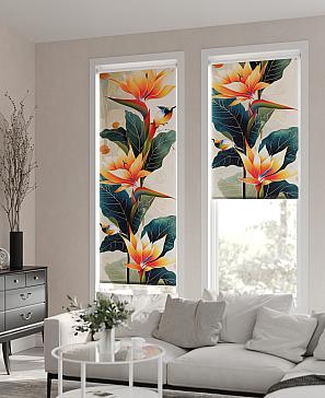 Рулонная штора «Бетта-430 - ширина 62 см» | фото 3