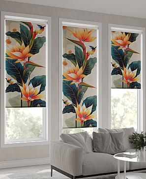 Рулонная штора «Бетта-430 - ширина 62 см» | фото 2