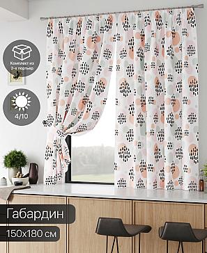 Комплект штор «Мановирс» | фото