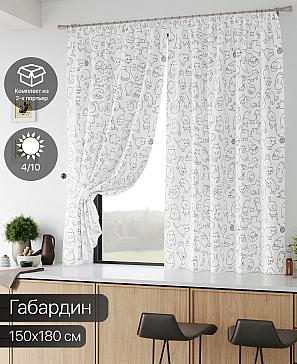 Комплект штор «Миникис» | фото