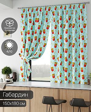 Комплект штор «Неромирс» | фото