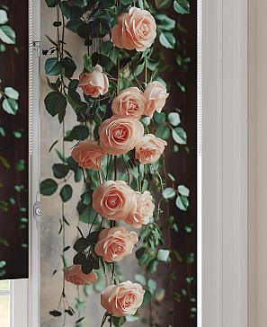 Рулонные <br>шторы «Бетта-432 Ширина 62 см, Высота 170 см.»