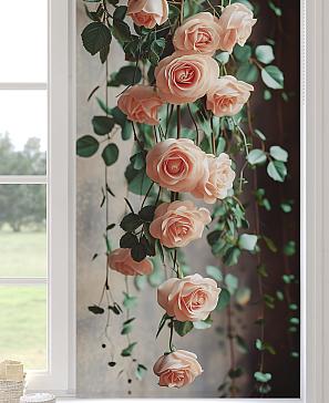 Рулонная штора «Бетта-432 Ширина 62 см, Высота 170 см.» | фото 2