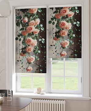 Рулонные <br>шторы «Бетта-432 Ширина 62 см, Высота 170 см.»