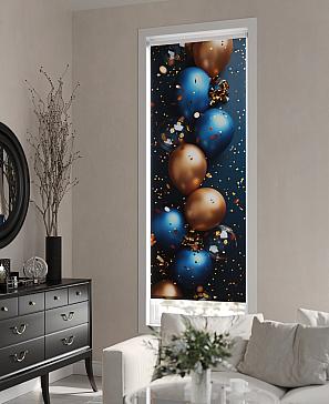 Рулонная штора «Бетта-433 Ширина 62 см, Высота 170 см.» | фото 3