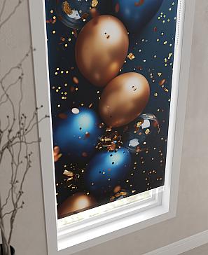 Рулонные <br>шторы «Бетта-433 Ширина 62 см, Высота 170 см.»