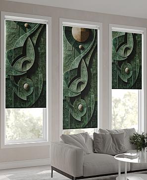 Рулонная штора «Бетта-434 Ширина 62 см, Высота 170 см.» | фото 2