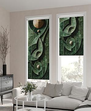 Рулонные <br>шторы «Бетта-442 Ширина 62 см, Высота 170 см.»