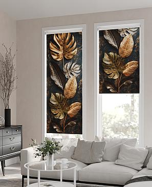 Рулонные <br>шторы «Бетта-435 Ширина 62 см, Высота 170 см.»