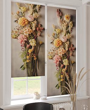 Рулонная штора «Бетта-436 Ширина 62 см, Высота 170 см.» | фото 3