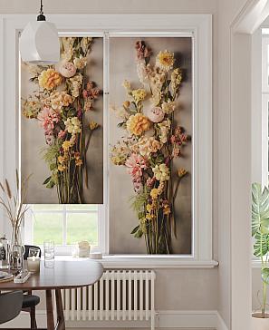 Рулонные <br>шторы «Бетта-436 Ширина 62 см, Высота 170 см.»