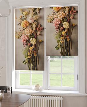 Рулонные <br>шторы «Бетта-436 Ширина 62 см, Высота 170 см.»