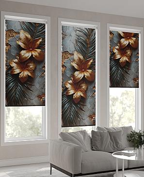 Рулонная штора «Бетта-437 Ширина 62 см, Высота 170 см.» | фото 2