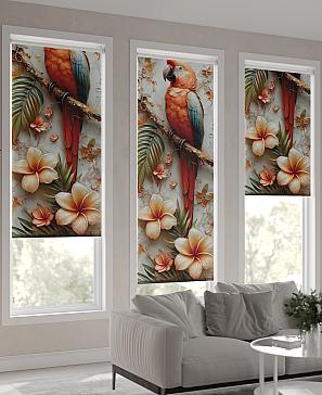 Рулонная штора «Бетта-438 Ширина 62 см, Высота 170 см.» | фото 2