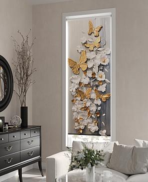 Рулонная штора «Бетта-439 Ширина 62 см, Высота 170 см.» | фото 3