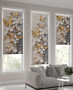 Рулонная штора «Бетта-439 Ширина 62 см, Высота 170 см.» | фото 2