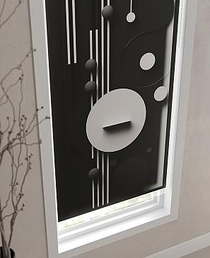 Рулонные <br>шторы «Бетта-442 Ширина 62 см, Высота 170 см.»