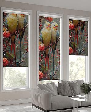 Рулонная штора «Бетта-441 Ширина 62 см, Высота 170 см.» | фото 2