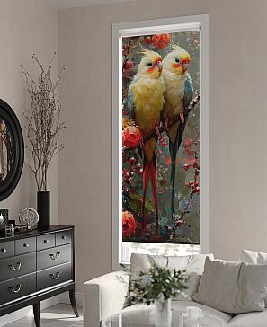 Рулонная штора «Бетта-441 Ширина 62 см, Высота 170 см.» | фото 3