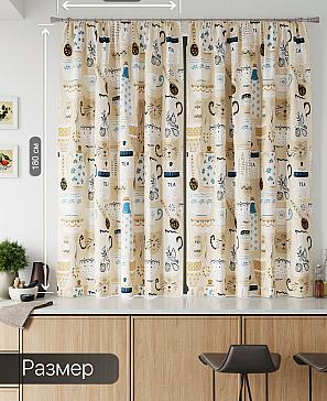 Комплект штор «Лиритос» | фото 2