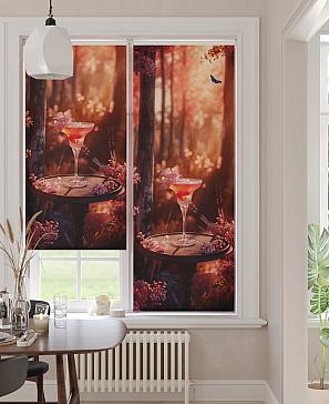 Рулонная штора «Бетта-442 Ширина 62 см, Высота 170 см.» | фото 2