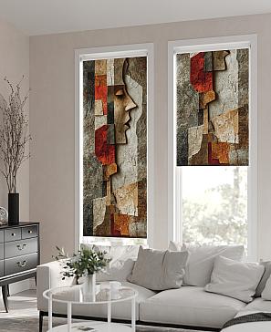 Рулонная штора «Бетта-444 Ширина 62 см, Высота 170 см.» | фото 3