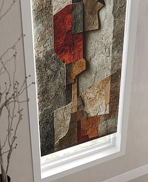 Рулонные <br>шторы «Бетта-444 Ширина 62 см, Высота 170 см.»