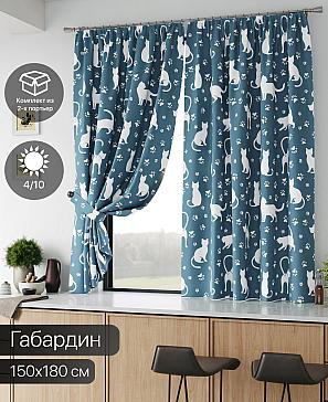 Комплект штор «Рикилет» | фото
