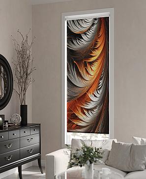 Рулонная штора «Бетта-448 Ширина 62 см, Высота 170 см.» | фото 2