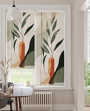 Рулонная штора «Бетта-450 Ширина 62 см, Высота 170 см.» | фото 2