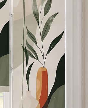 Рулонные <br>шторы «Бетта-450 Ширина 62 см, Высота 170 см.»