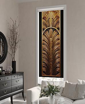 Рулонная штора «Бетта-453 Ширина 62 см, Высота 170 см.» | фото 2