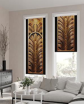 Рулонные <br>шторы «Бетта-453 Ширина 62 см, Высота 170 см.»