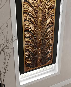 Рулонные <br>шторы «Бетта-453 Ширина 62 см, Высота 170 см.»