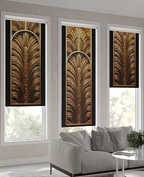 Рулонные <br>шторы «Бетта-453 Ширина 62 см, Высота 170 см.»