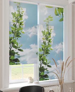 Рулонные <br>шторы «Бетта-456 Ширина 62 см, Высота 170 см.»