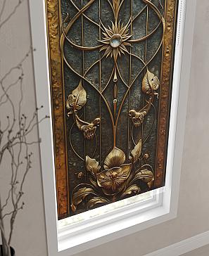 Рулонные <br>шторы «Бетта-457 Ширина 62 см, Высота 170 см.»