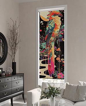 Рулонная штора «Бетта-461 - ширина 62 см, длина 170 см.» | фото 2