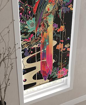 Рулонные <br>шторы «Бетта-461 - ширина 62 см, длина 170 см.»